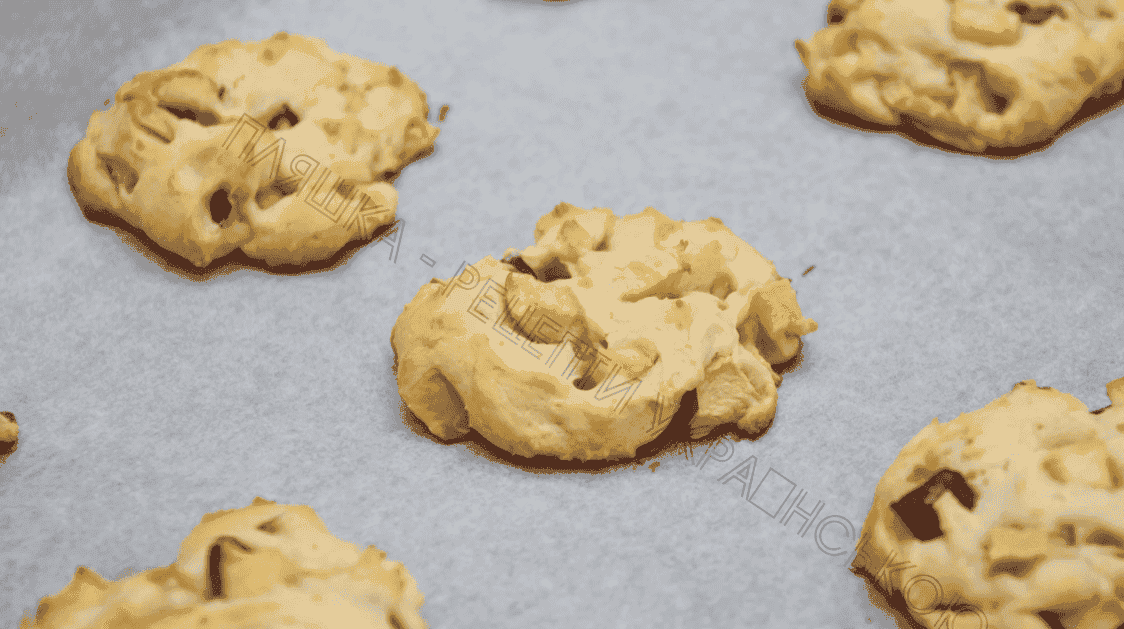 М'якеньке домашнє печиво "Яблучне": рецепт найпростіший і доступний, виходить таке смачне, що хочеться з'їсти все відразу