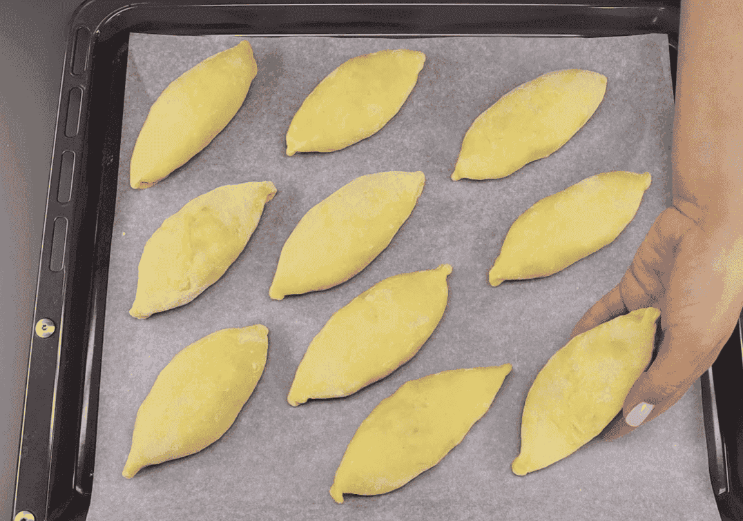 Мої "фірмові" пиріжки з гарбузом: те, що всередині гарбуз - не здогадаєшся, навіть з першого укусу (начинка, як мармеладки)