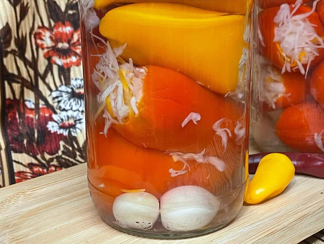 Рецепт фаршированих перців капустою на зиму: виходять дуже смачні, зберігаються відмінно - тому пишіть і собі рецепт