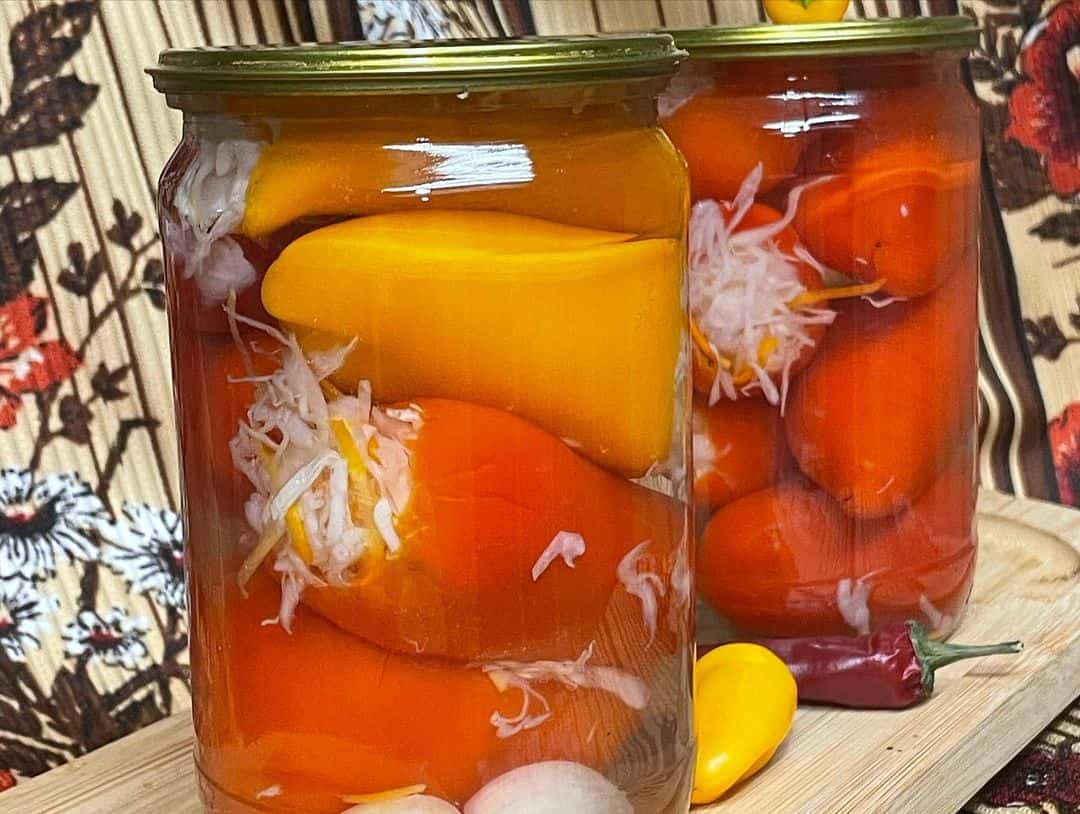 Рецепт фаршированих перців капустою на зиму: виходять дуже смачні, зберігаються відмінно - тому пишіть і собі рецепт