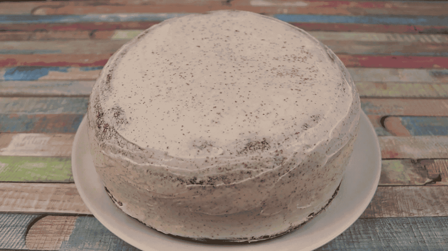 Неймовірно смачний шоколадний торт з вишнею і сметанним кремом: простий у приготуванні, і лише з доступних продуктів