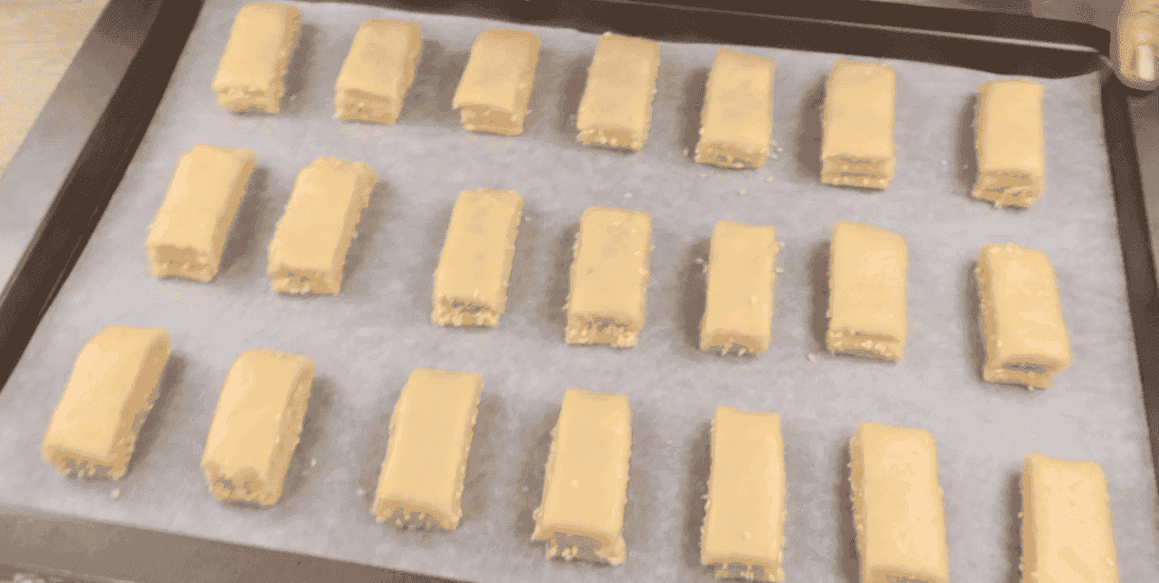 Неймовірно смачне, крихке та швидке печиво з кунжутом до чаю: зараз готую щодня, просто, смачно, доступно, і всім подобається