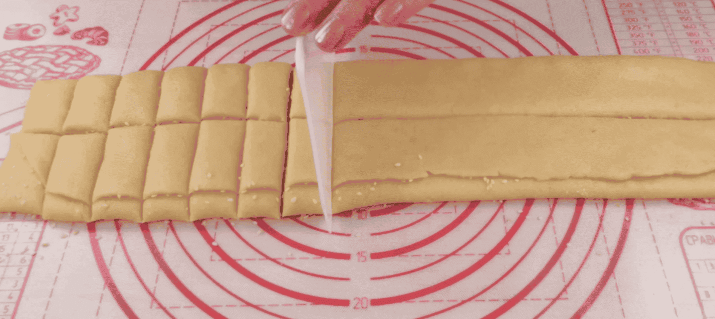 Неймовірно смачне, крихке та швидке печиво з кунжутом до чаю: зараз готую щодня, просто, смачно, доступно, і всім подобається