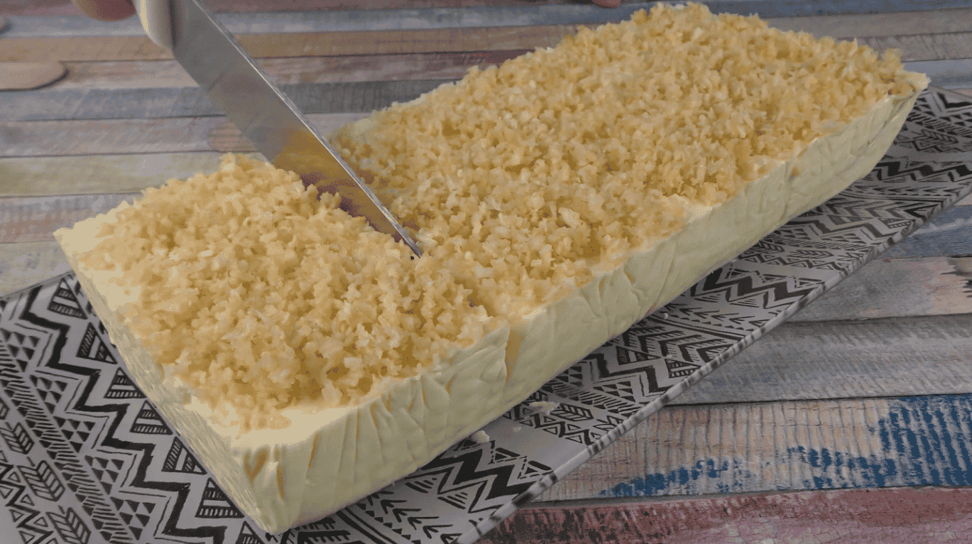 Простенький десерт без випічки "Сніговий пух" із звичайнісіньких продуктів: ароматно, ніжно і дуже смачно