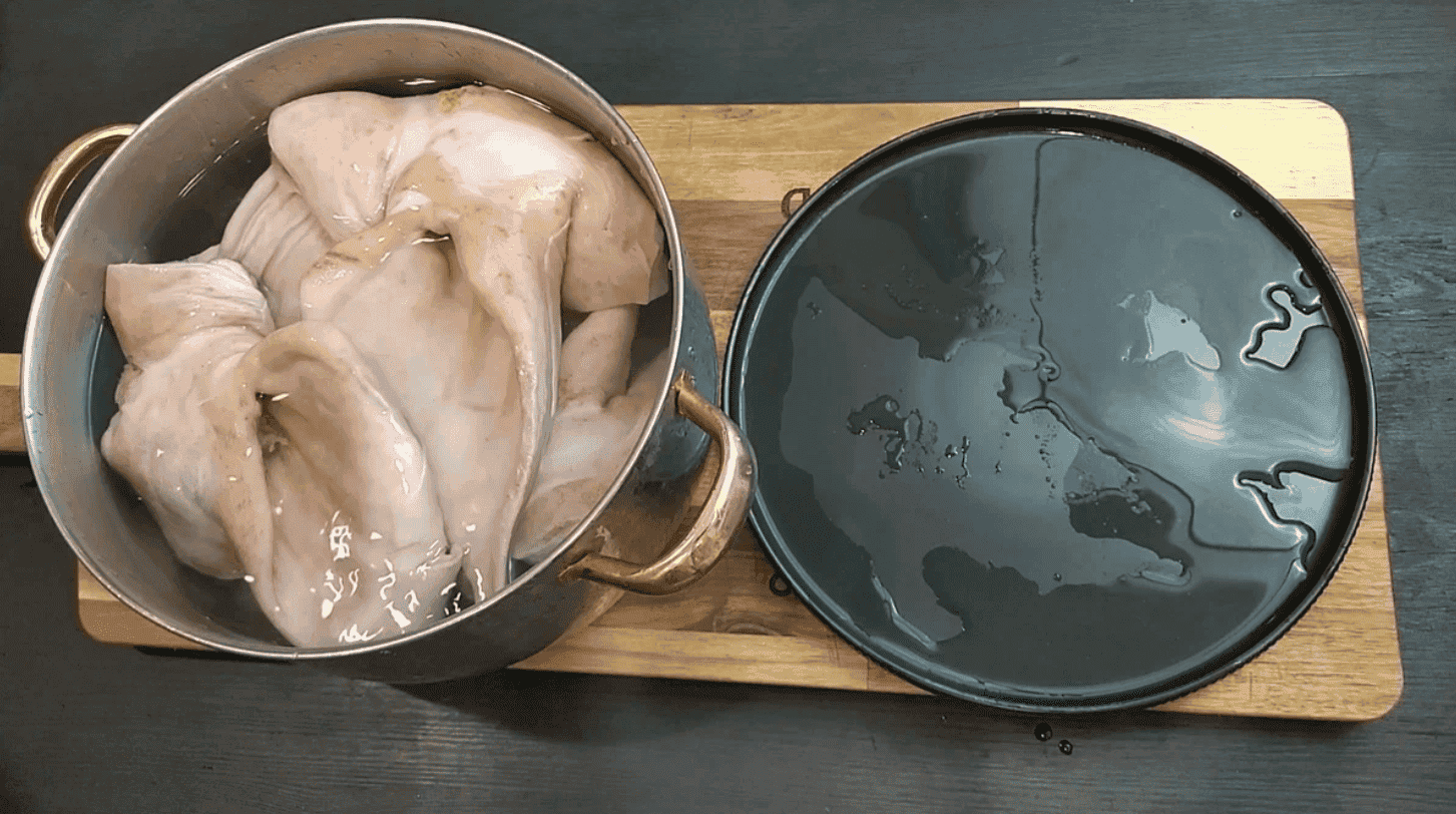 Беру найпростіші субпродукти зі свинини і готую ідеальну заміну ковбасі: виходить неймовірно смачно та натурально, а готується простіше-простого