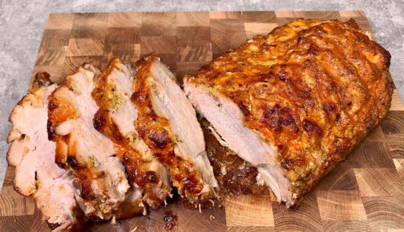 Показую, як я готую соковиту і ароматну свинину в апельсиновому маринаді: м’ясо подаю і в гарячому вигляді, і як холодну закуску