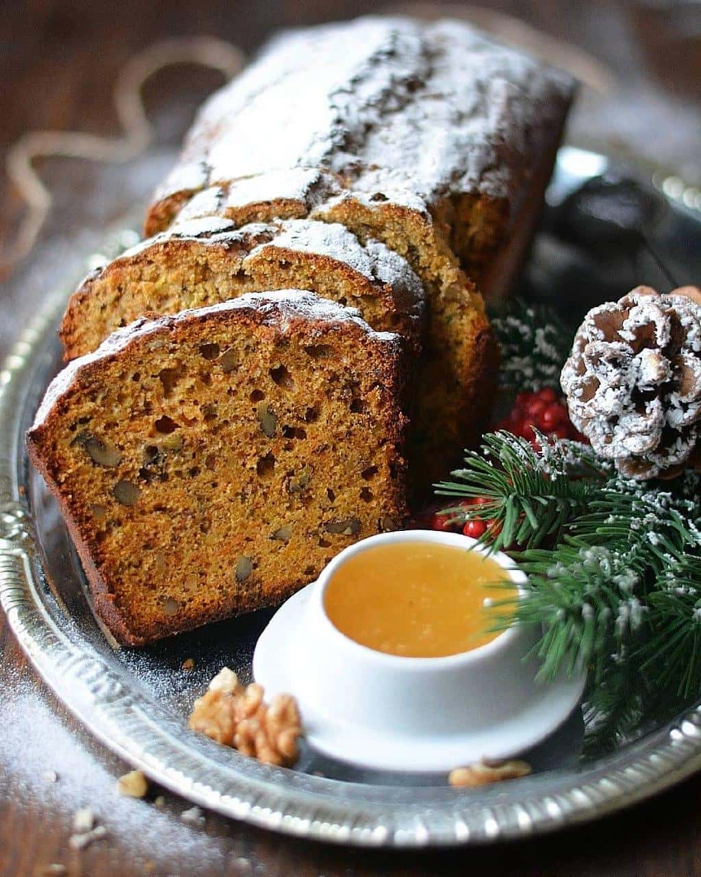 Пряний морквяний кекс з грецькими горішками: шикарний смак, приготувала його раз, тепер став улюбленим