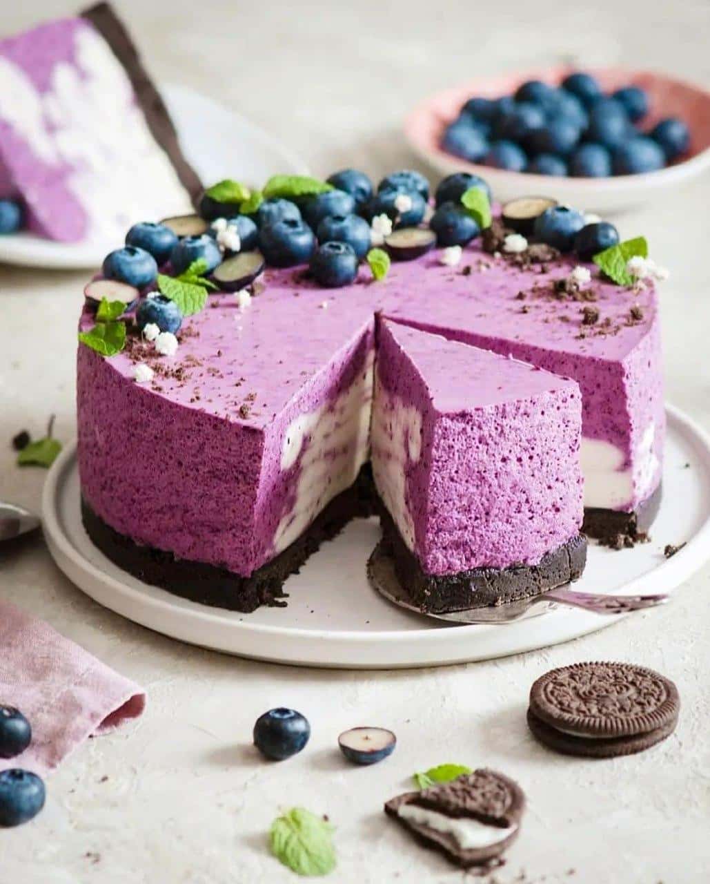 Готуємо ніжний сирник з будь-якими ягодами (без випічки): рецепт з категорії - просто, швидко і дуже смачно