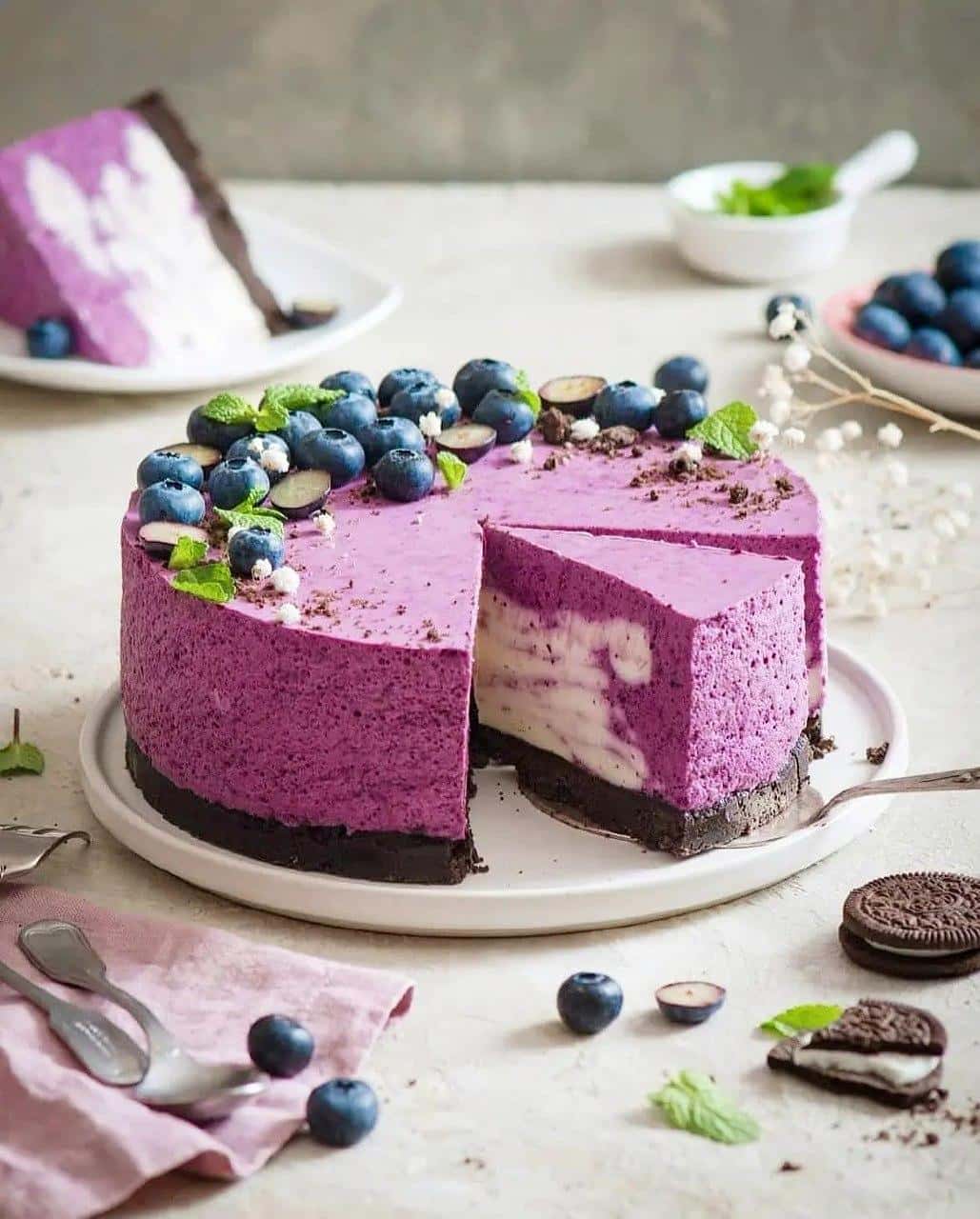 Готуємо ніжний сирник з будь-якими ягодами (без випічки): рецепт з категорії - просто, швидко і дуже смачно