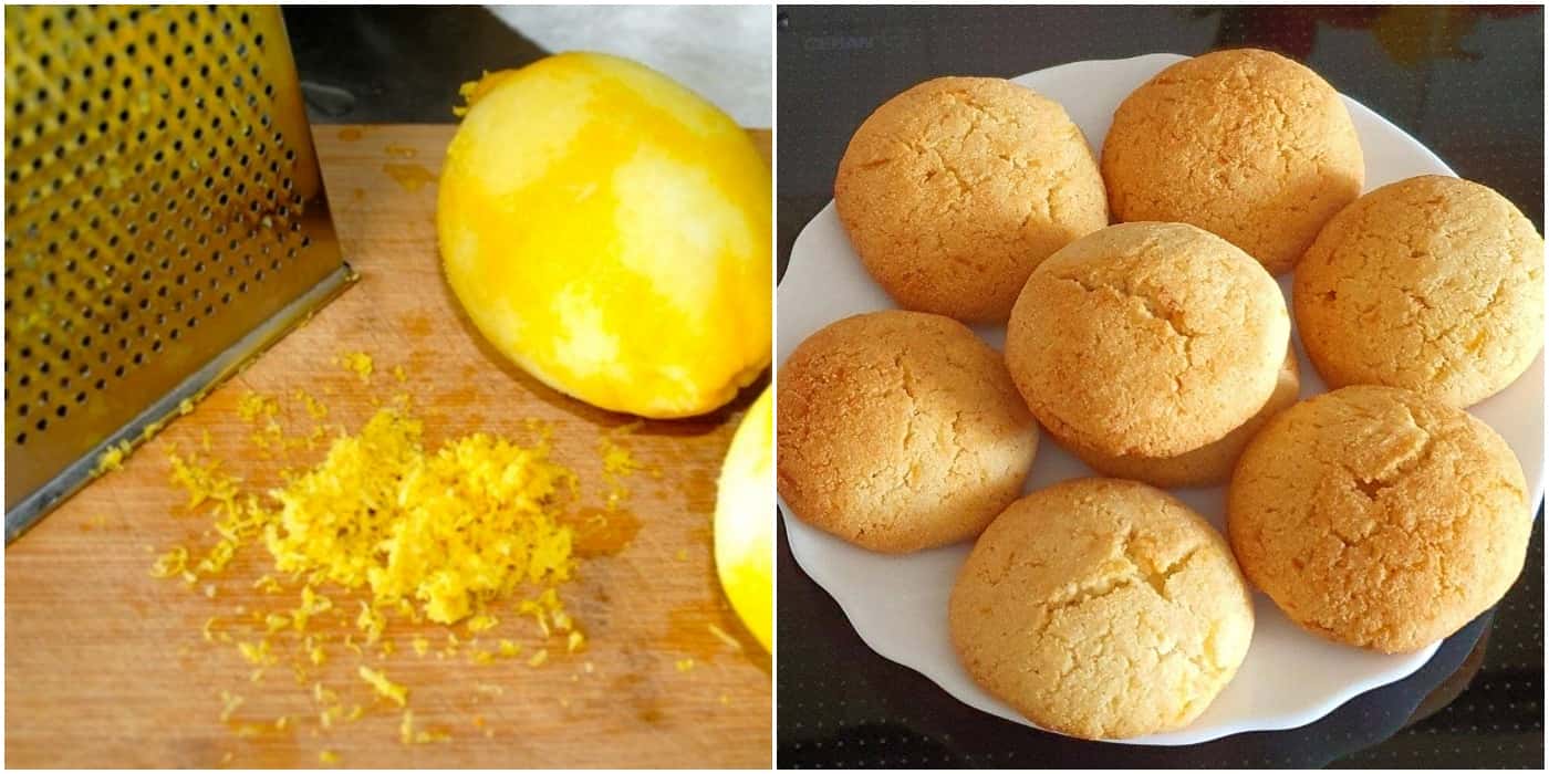 Лимонне печиво - без яєць, молока, вершкового масла і навіть без борошна: смачна і проста випічка до чаю в піст