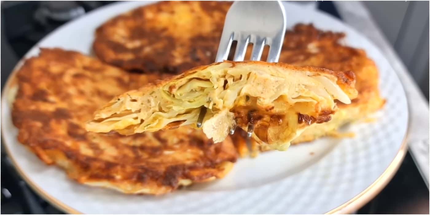 Мама навчила готувати смажену капусту новим для мене способом: ще один рецепт закуски в мою кулінарну скарбничку - смачно і ситно