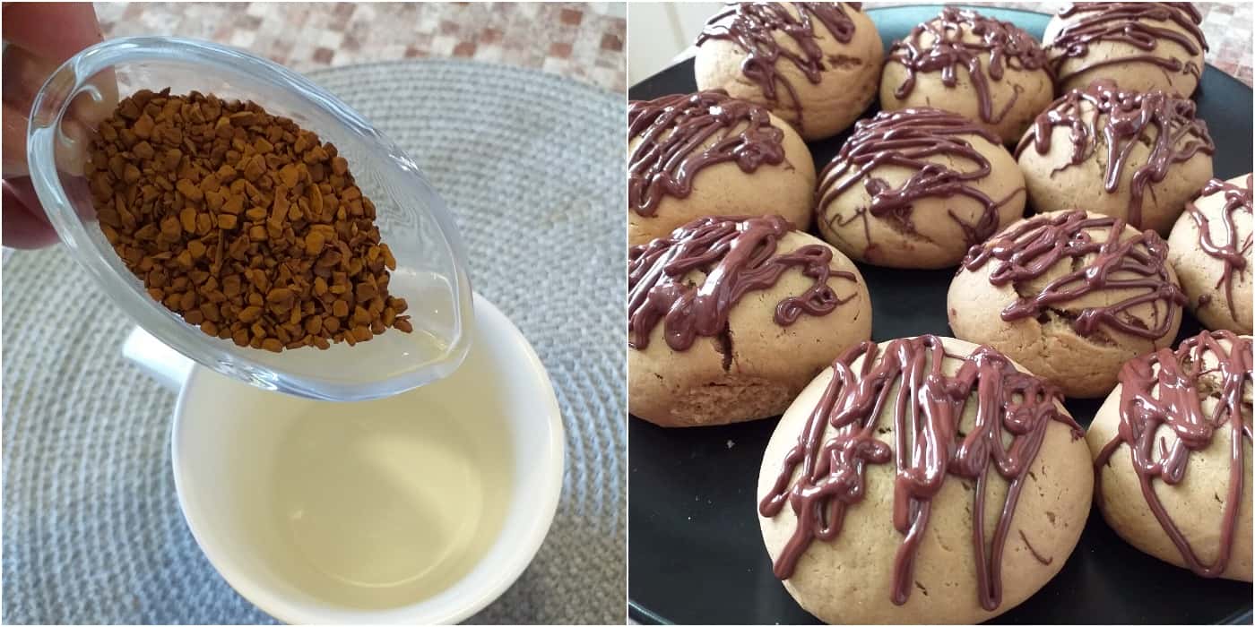 Простеньке та дуже смачне домашнє кавове печиво: швидкий рецепт, сам процес приготування займає у мене не більше 30 хвилин