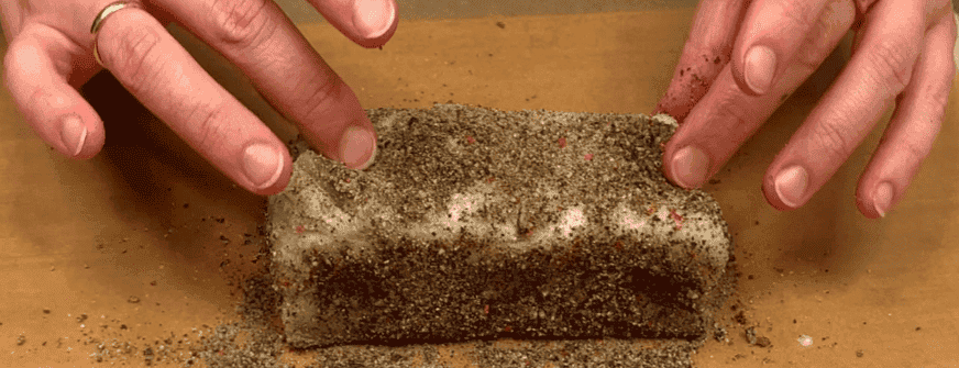 Беру сало та багато солі: сухий посол із 3 різними смаками: найніжніша закуска для будь-якого гурмана (закусочне сало на будь-який стіл)