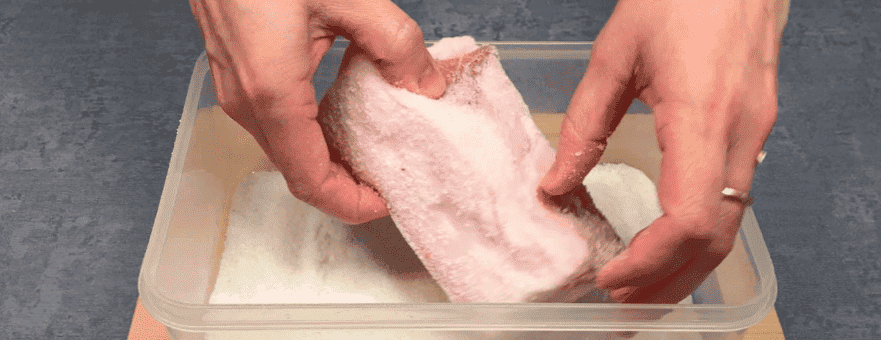 Беру сало та багато солі: сухий посол із 3 різними смаками: найніжніша закуска для будь-якого гурмана (закусочне сало на будь-який стіл)