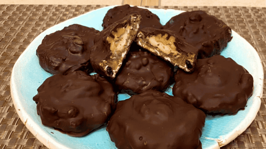 Без борошна, цукру та молочних продуктів! Готую незвичайне смачне домашнє печиво, яке можна навіть у піст, простий рецепт