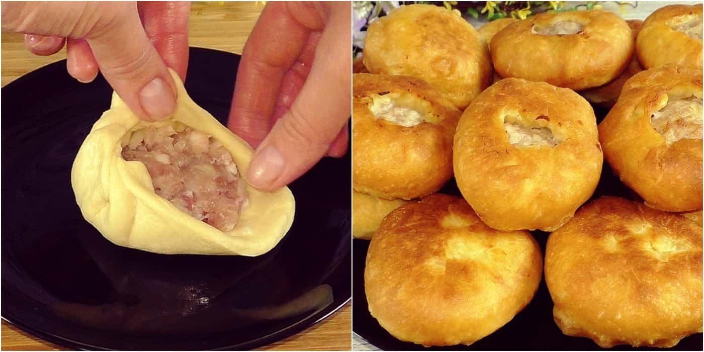 Простий рецепт соковитих біляшів на швидкому тісті без дріжджів: м'які, пишні, ніжні і дуже смачні