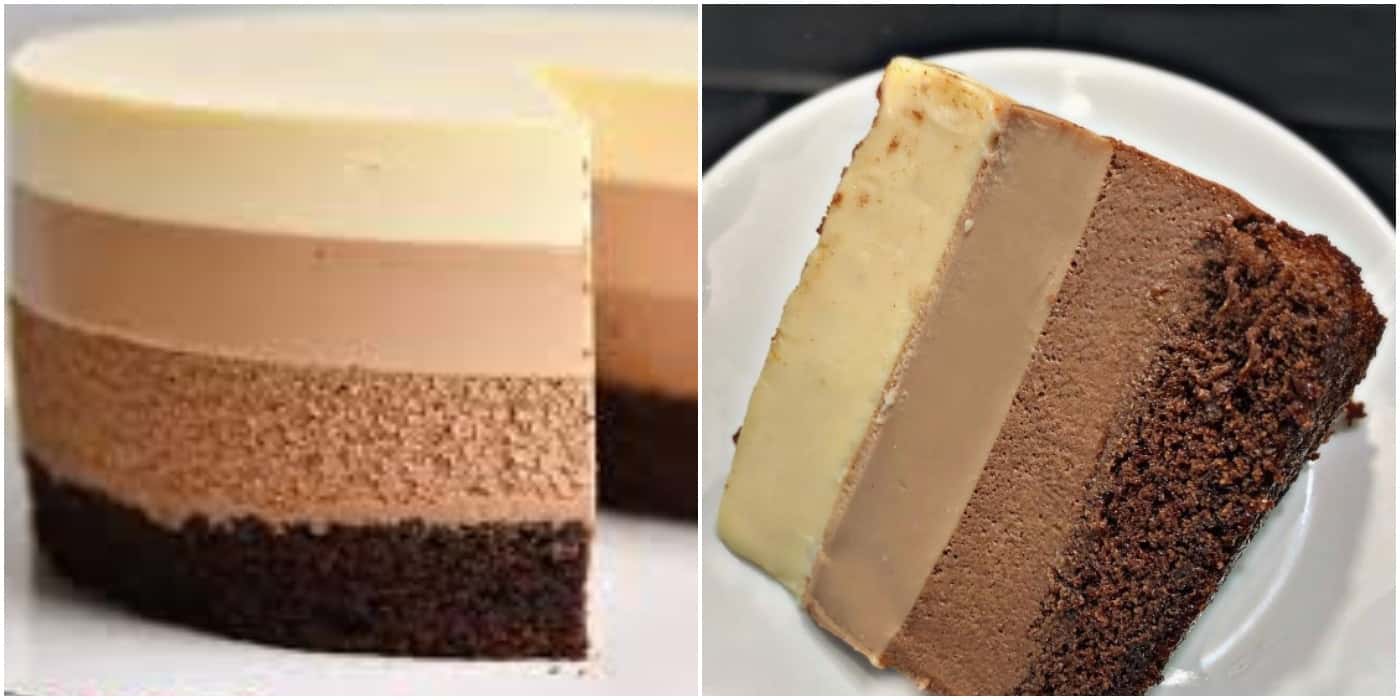 Торт «Три шоколади» в домашніх умовах: найніжніший і найсмачніший десерт, з усіх, які я пробувала