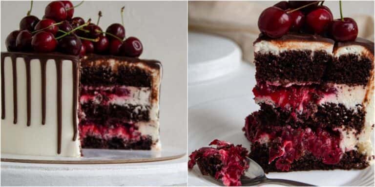 tort vyshnya v shokoladi