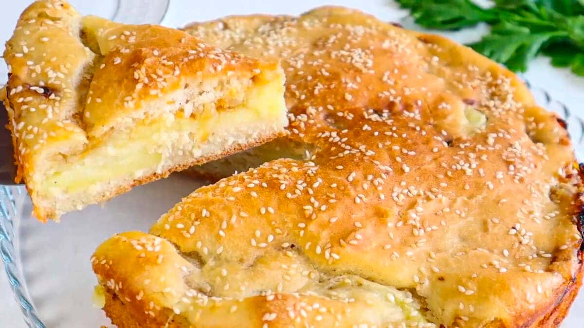 Смачненький закусочний картопляний пиріг - простий і неймовірно смачний рецепт, готую постійно і не проїдається