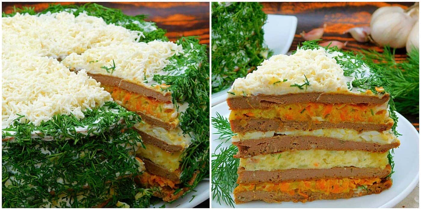 Показую, як я готую найсмачніший печінковий торт (із різними начинками): всі хто пробує просять рецепт, ну дуже просто готується, а результат "вау"