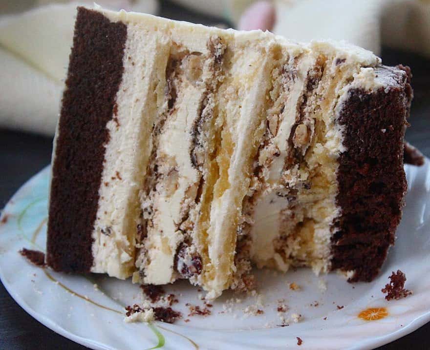 Шикарний пляцок "Хрещатий яр": ділюся з вами рецептом нереального, дуже смачного тортика, який сподобається всім
