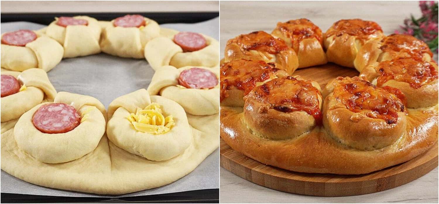 Показую, як я готую піцу по-новому (на дріжджовому тісті): дуже смачно, красиво і апетитно, діти таку піцу розбирають миттєво