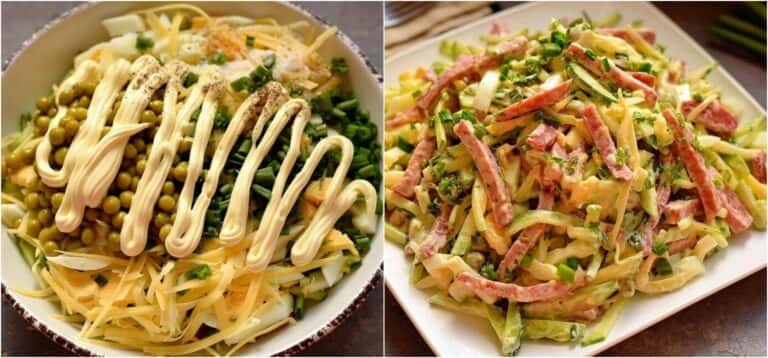 salat z kopchenoyu kovbasoyu