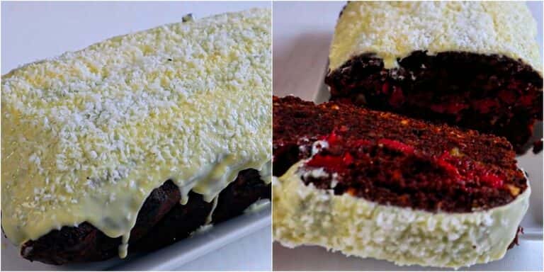 shokoladnyy keks z vyshneyu