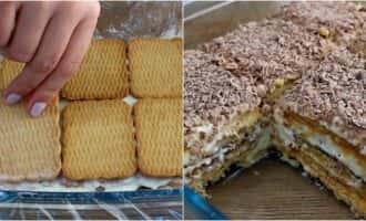 tort bez vypichky
