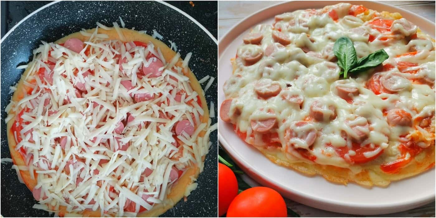 Піца на сковороді: швидкий рецепт без майонезу в складі, спробувавши хоч раз Ви будете готувати завжди