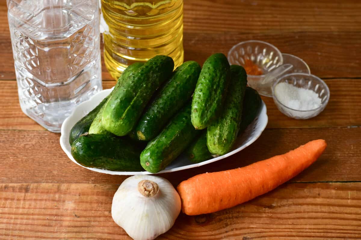 Огірки по-корейськи на зиму: готуємо соковиту, смачну і пікантну заготовку на будь-яке застілля