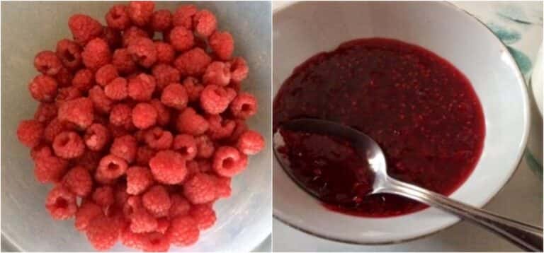 huste varennya z malyny