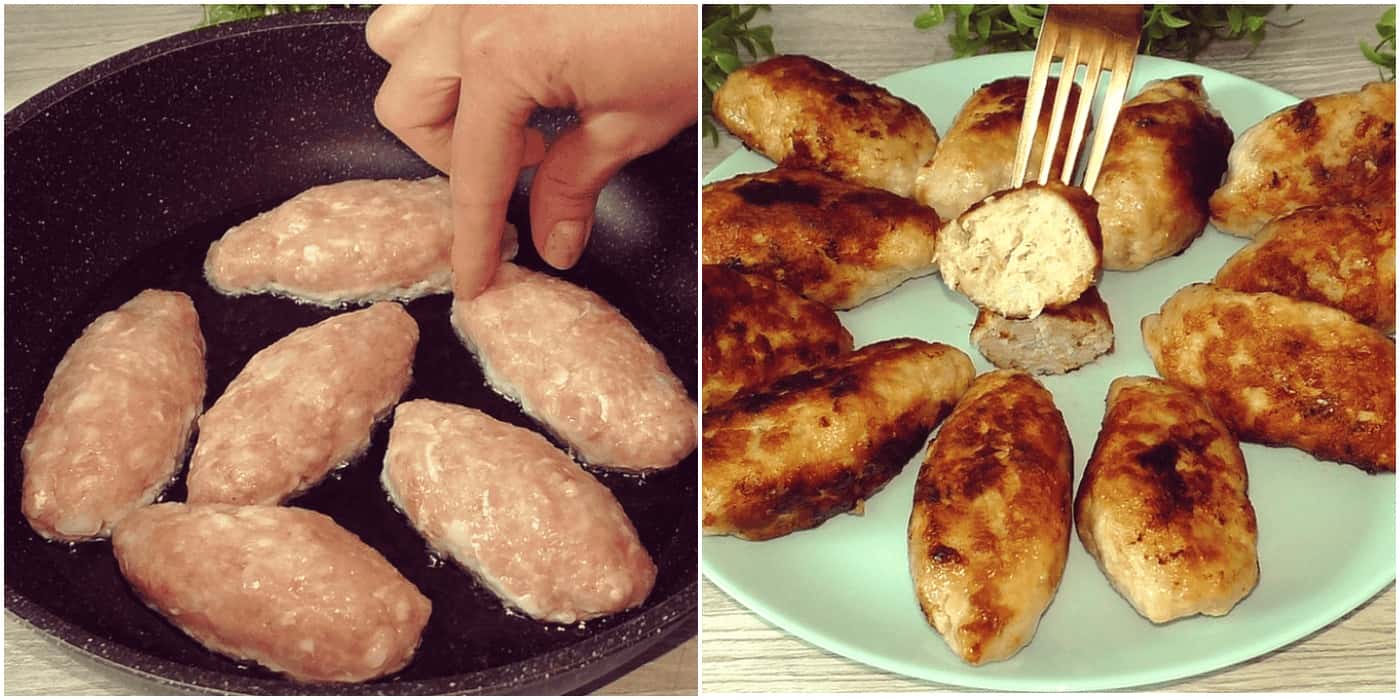 Рецепт дуже соковитих і ніжних котлет: тепер соду додаю не тільки в випічку, але і у фарш