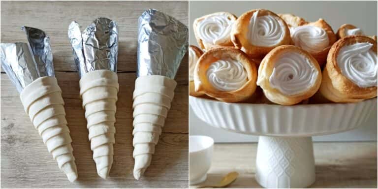 lystkovi trubochky z bilkovym kremom
