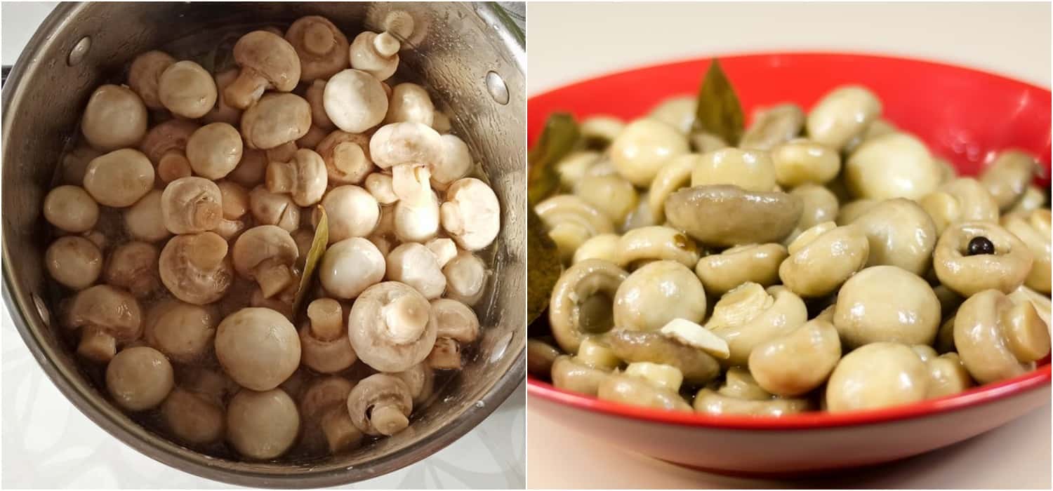 Швидкий рецепт маринованих печериць: смачні, хрумкі і ароматні грибочки до будь-якого столу