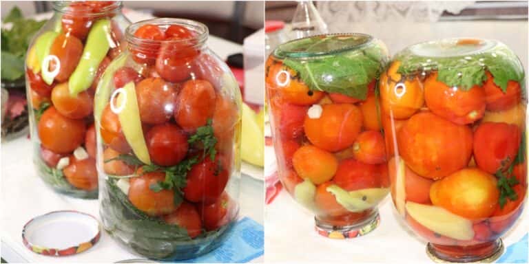 marynovani pomidory na zymu bez sterylizatsii