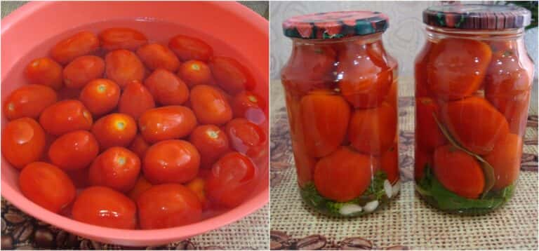 marynovani pomidory z medom