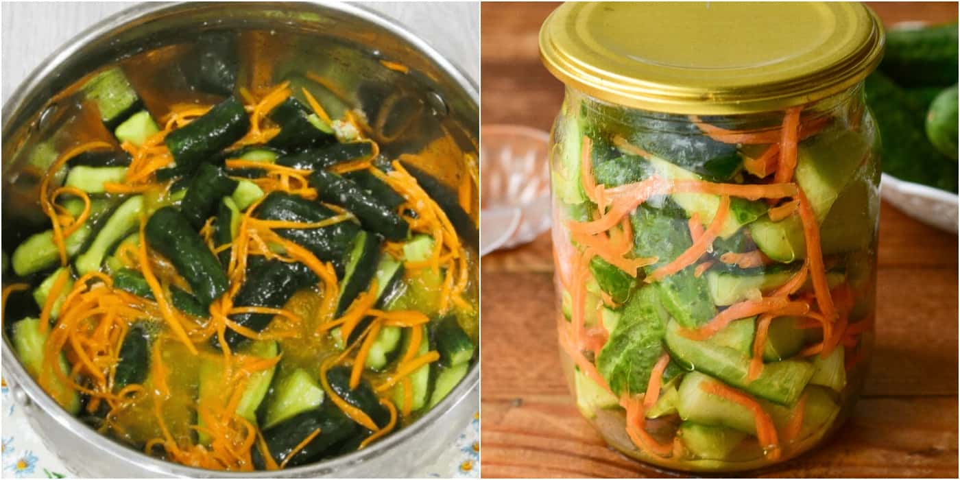Огірки по-корейськи на зиму: готуємо соковиту, смачну і пікантну заготовку на будь-яке застілля