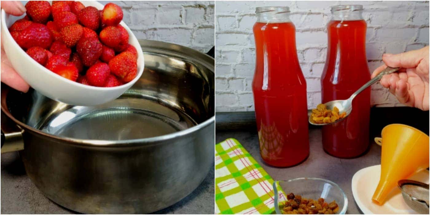 Простий рецепт ігристого полуничного квасу без дріжджів: улюблений літній напій