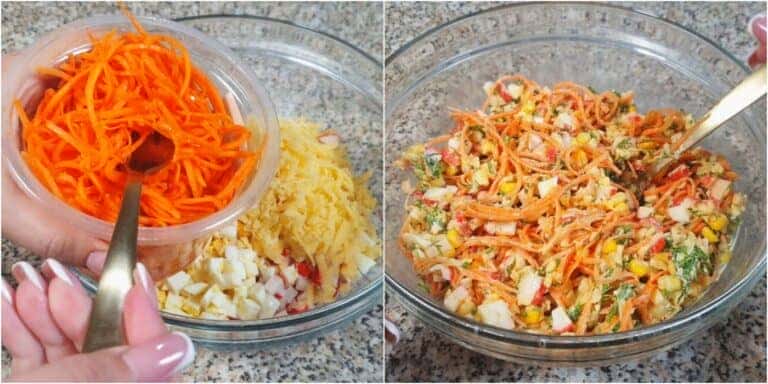 salat z morkvoyu po koreysky