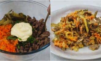 salat z pechinkoyu