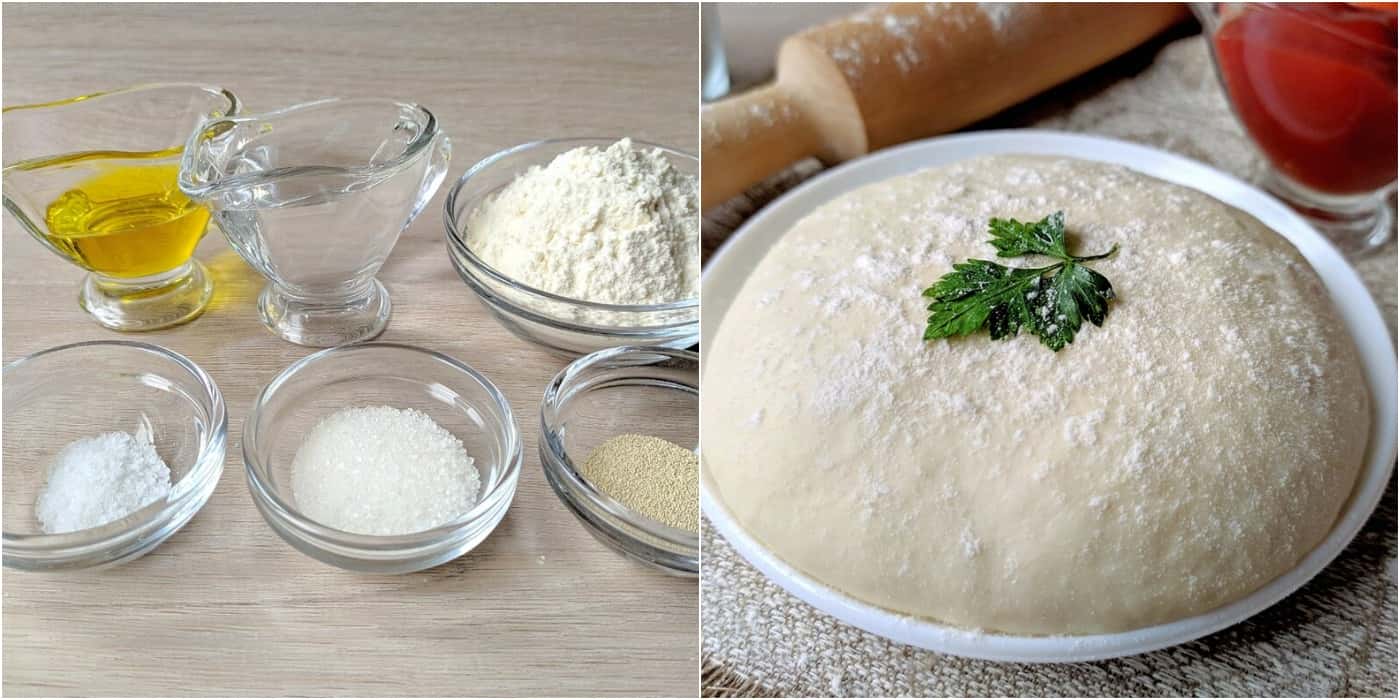 Найсмачніше тісто для піци: рецепт з піцерії, розкриваю всі секрети приготування в домашніх умовах