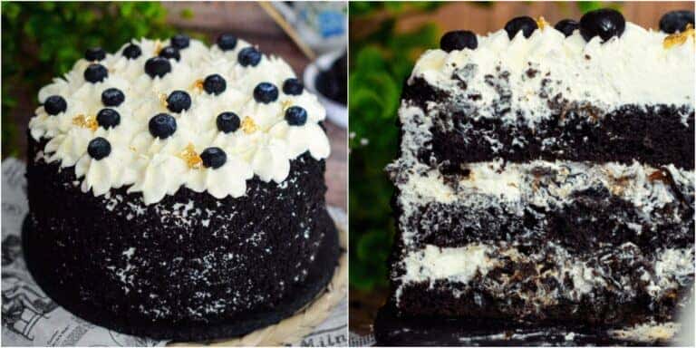 tort chornyy oksamyt