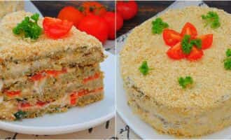 zakusochnyy baklazhanovyy tort