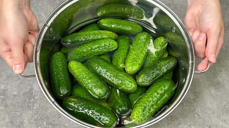Улюблений "Ніжинський" салат із огірків на зиму: його багато не буває, простий, смачний і легкий у приготуванні