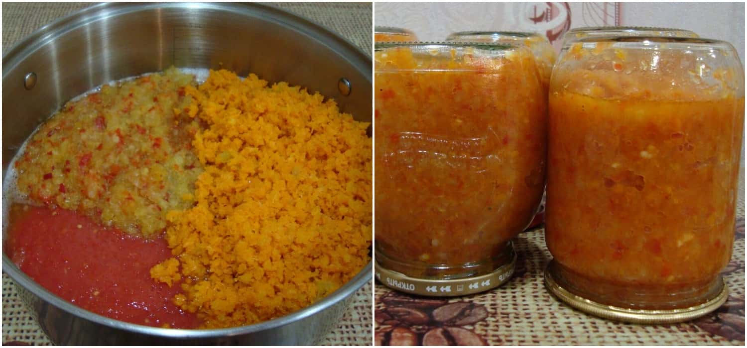 Аджика з кабачків на зиму: моя постійна домашня заготовка, дуже смачна і в міру гостренька