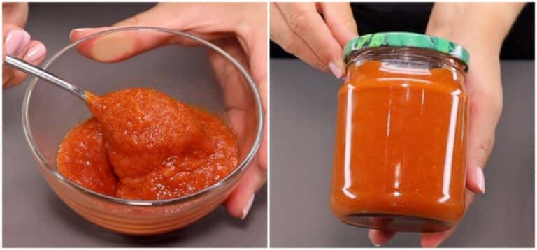 ketchup iz kabachkiv