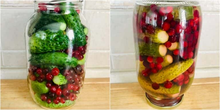 marynovani ohirky bez otstu