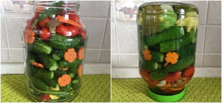 ovocheve asorti na zymu