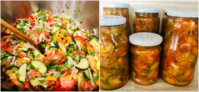 ovochevyy salat na zymu